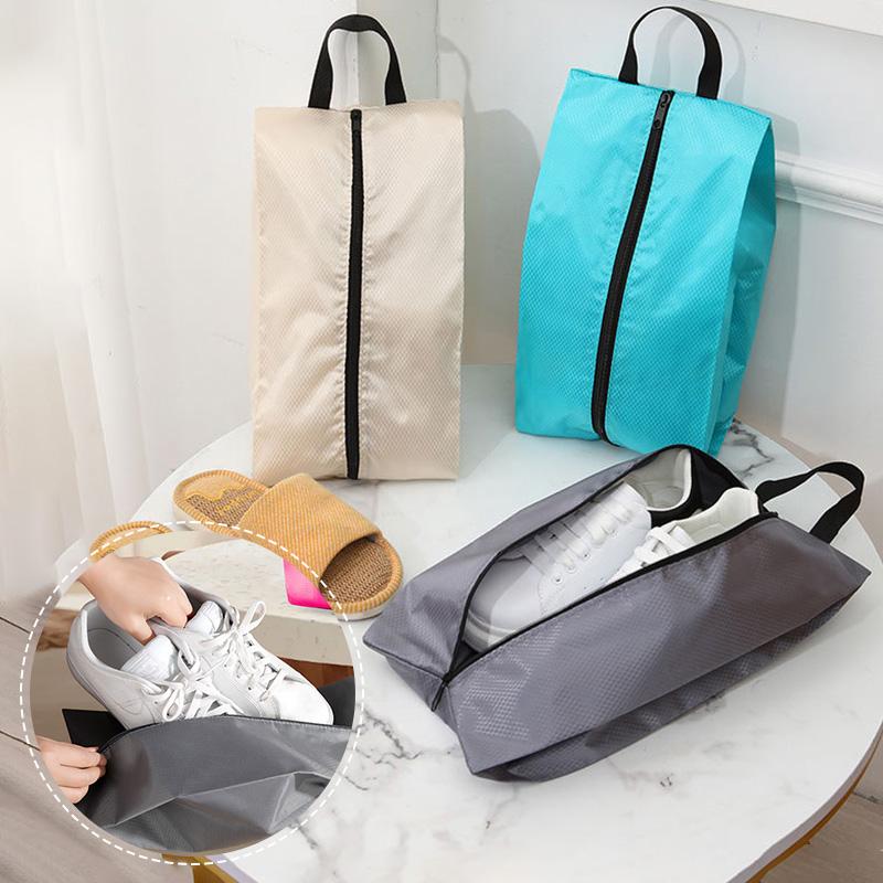 Dustproof Shoes Storage Bags Travel Portable Shoes Bag with Sturdy Zipper Pouch Case Waterproof Pocket Shoes Organizer