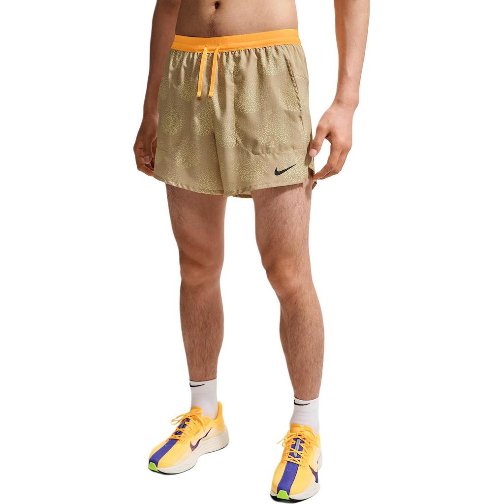 Nike Легкие шорты для бега с принтом, отводящие влагу, Dri-Fit, мужские шорты IO0531-286