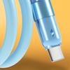 100W Super Fast Charge Data Cable Is Suitable For Apple Huawei Type-C Interface Liquid Silicone Charging Cable