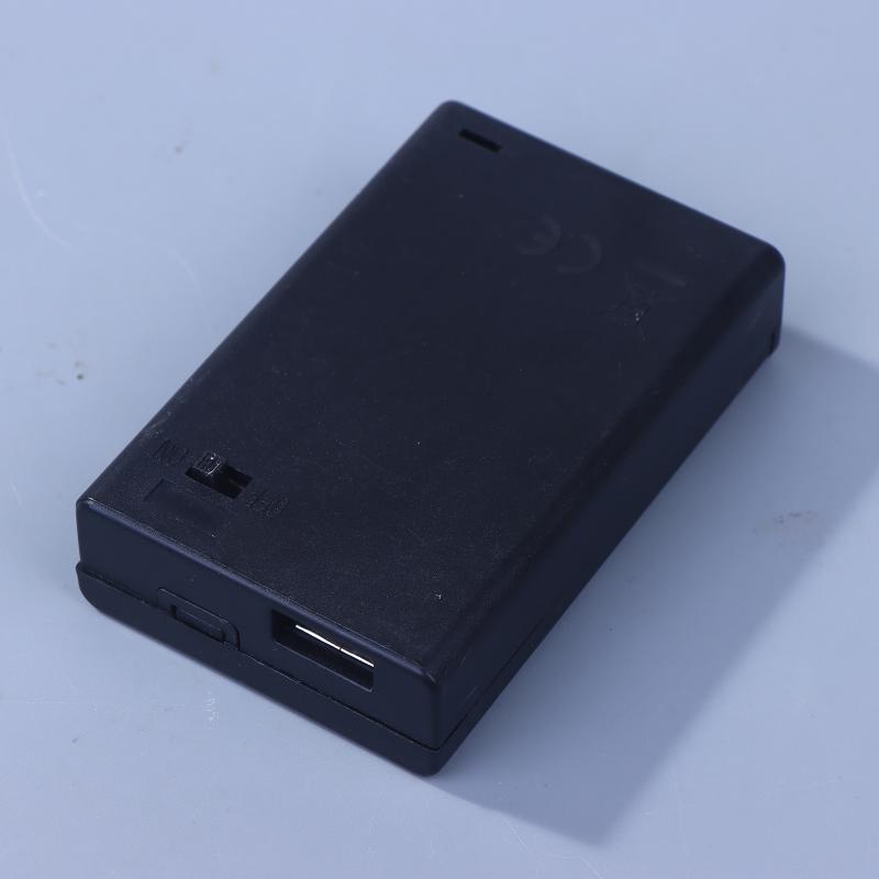 3Aa 4.5V Батарейный отсек Корпус для батареек АА Держатель для батареек АА с переключателем Коробка для батареек АА 4.5V с проводом или с USB/проводом