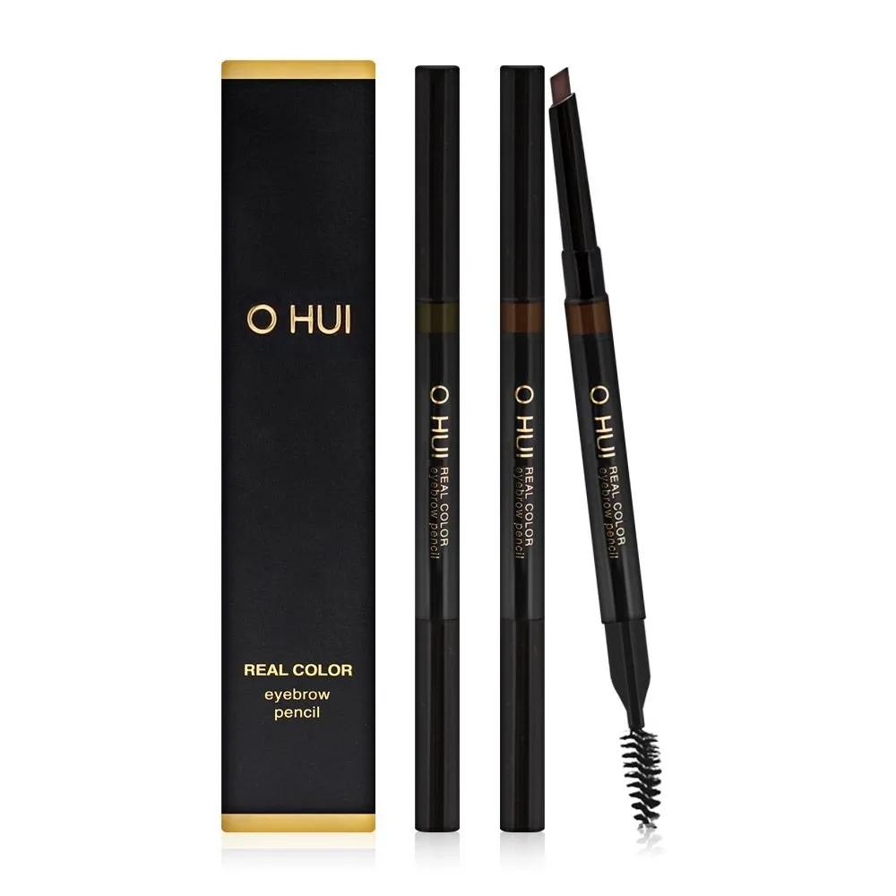 Ohui Real Color Eyebrow Pencil Eyebrow Makeup No. 02 Walnut Brown