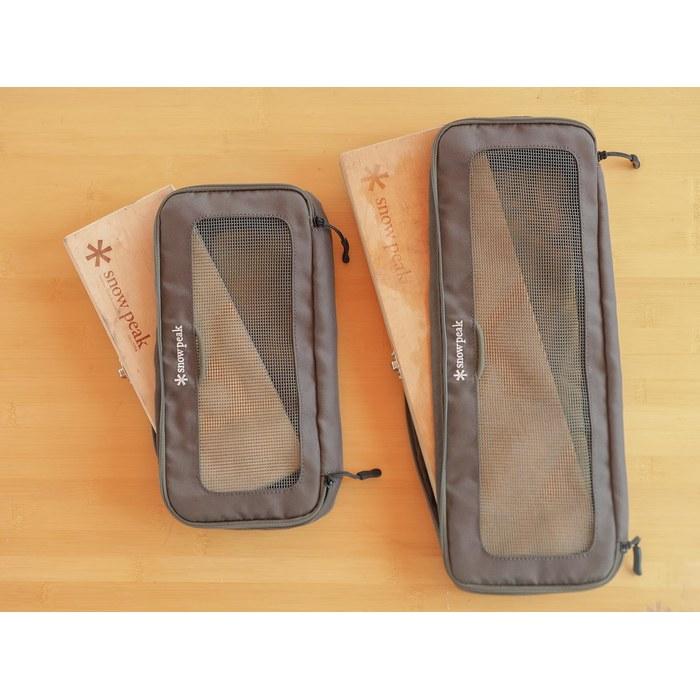 Snow Peak Сетчатый чехол для кухни Olive BG-030R-EC