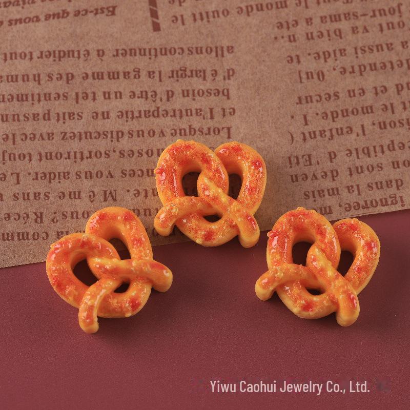 Имитация еды: Аксессуары из смолы для украшений в виде хлеба, торта, котенка, медведя, тоста и пончика