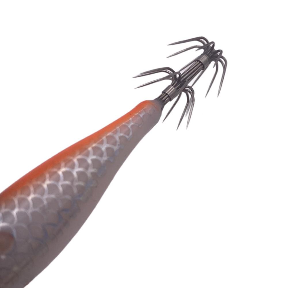 Squid Hook Fishing Lure 1pc 5g/8cm Cuttlefish Fake Bait