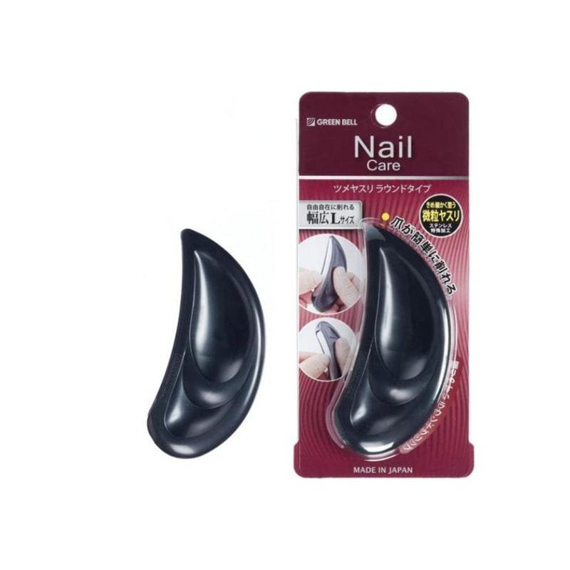 G.B Nail Care Черный (Полумесячная пилка для ногтей)/Файл Файл