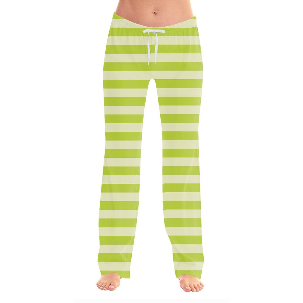 Женские повседневные модные спортивные брюки с полосатым принтом повседневные брюки