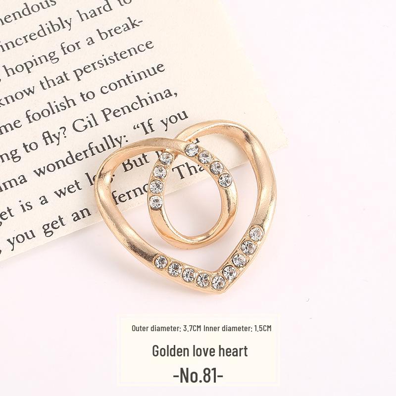 Модная шелковая пряжка для шарфа и аксессуар для завязывания талии для рубашек и футболок