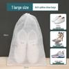 Sun-Drying Anti-Yellow Non-Woven Shoe Covers: Sun-Proof, Moisture-Proof, Dust-Proof Drawstring Storage Bag