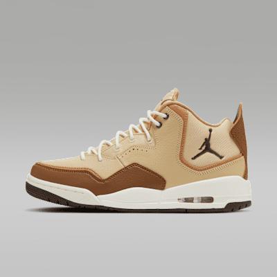 Мужские кроссовки Air Courtside 23 'Sesame Baroque Brown'