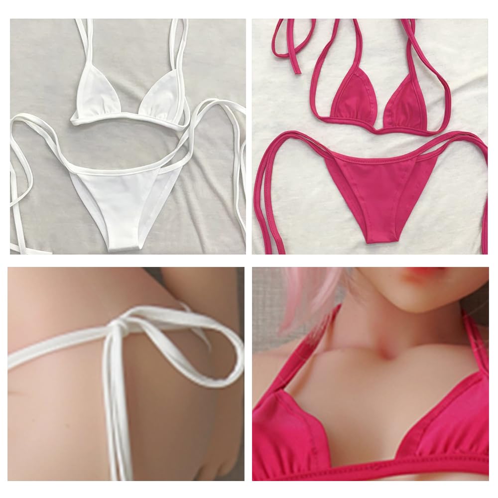 [xinXbabe] Одежда для кукол Купальник Бикини Набор из 2 предметов 12 размеров Одежда для кукол 80см-100см Костюм для куклы 12 Одежда для кукол Кукольное бикини Кукольный наряд