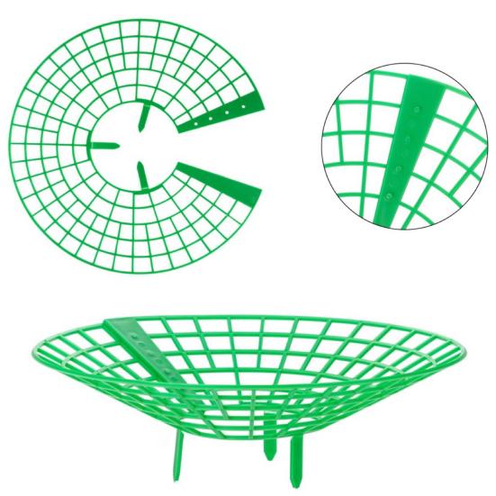 10 шт. подставки для клубники с 3 прочными ножками, прочные пластиковые подставки для растений клубники сохраняют ягоды чистыми для быстрого созревания, садовый аксессуар