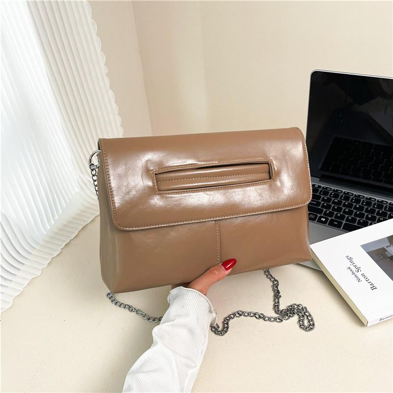 Women's Bags, New Women's Bags, Trendy Bags, Large Capacity, Simple, One Shoulder Oblique Span, Clutch Bag, Clutch Bag, Envelope Bag.