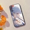 Чехол для телефона Genshin Impact K-Kamisato A-Ayaka Силиконовый Мягкий Для Samsung Galaxy A73,A72,A71,A70,A53,A52,A51