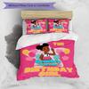 3pcs Gracie's Corner1 pattern bedding set duvet cover set includes duvet cover &pillowcases, perfect all season bedroom decoration & gift