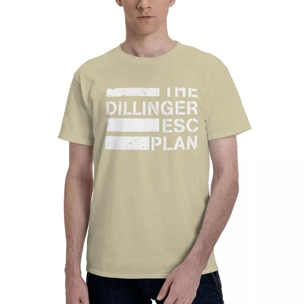 The Dillinger Escape Plan 100% Cotton Casual Breathable Confortable T Shirt Men's Clothing Deals T Shirt Men
