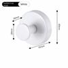 No Drill Christmas Suction Cup Hook Stainless Steel Door Back Hanging Rack  Bathroom Hanging