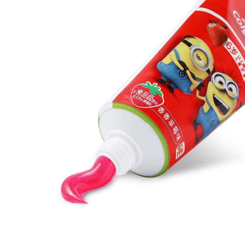 Colgate Kids Strawberry Toothpaste