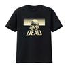 Футболка с принтом Dawn Of The Dead XXL Редкая реплика Oop 2009 Вдохновленная фильмом ужасов Ромеро Савини винтажная стираная Универсальная унисекс