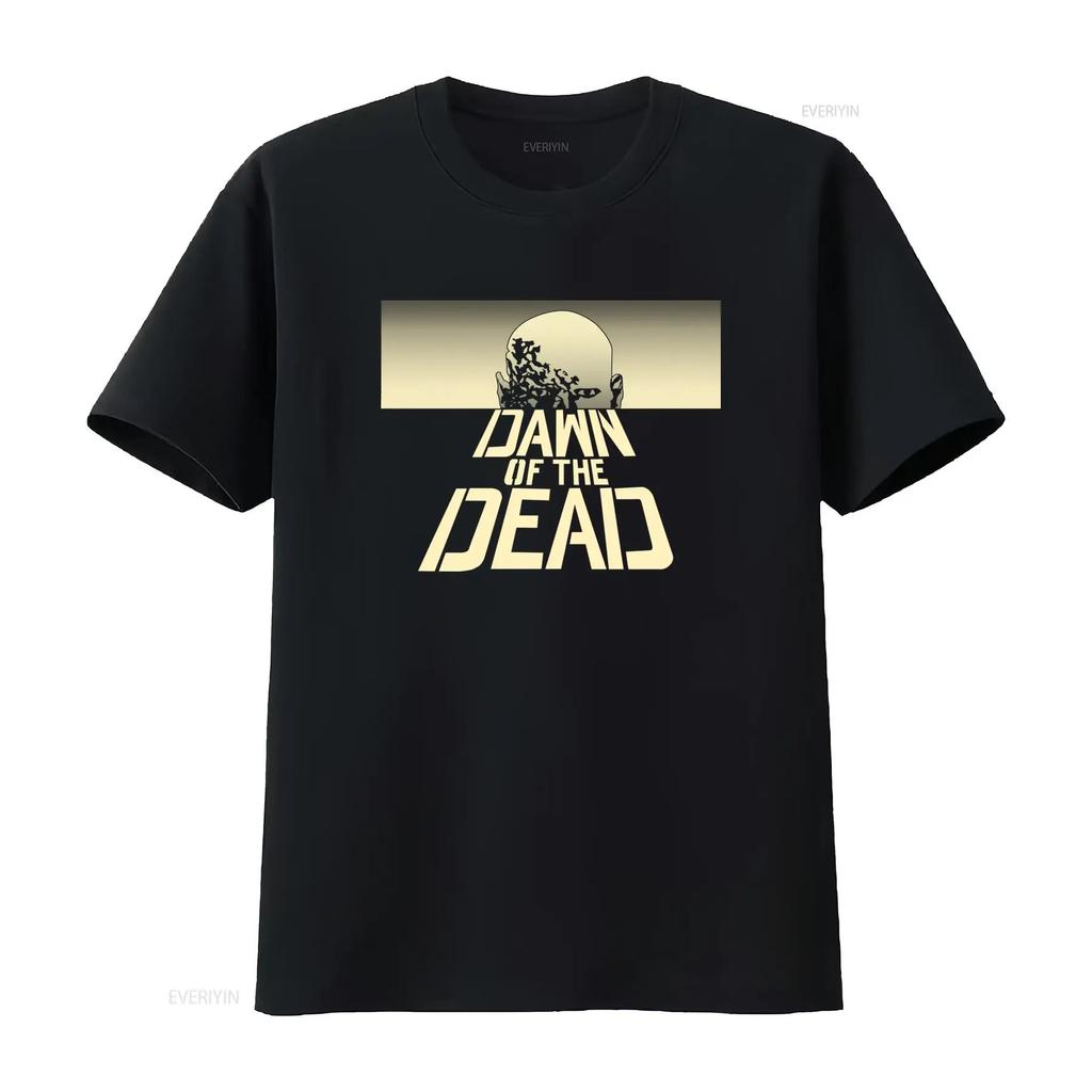 Футболка с принтом Dawn Of The Dead XXL Редкая реплика Oop 2009 Вдохновленная фильмом ужасов Ромеро Савини винтажная стираная Универсальная унисекс