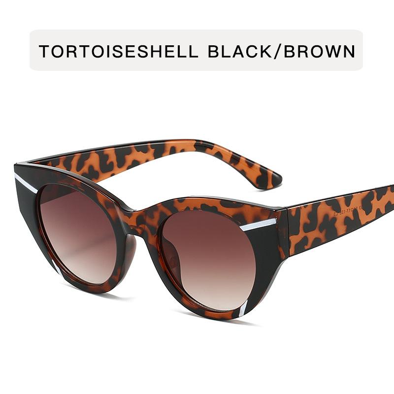 Солнцезащитные очки формы «кошачий глаз» для женщин, европейская американская мода, мужские солнцезащитные очки для путешествий, походов, рыбалки, женские