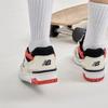 New Balance 550 Кроссовки цвета морской соли и настоящего красного BB550VTB