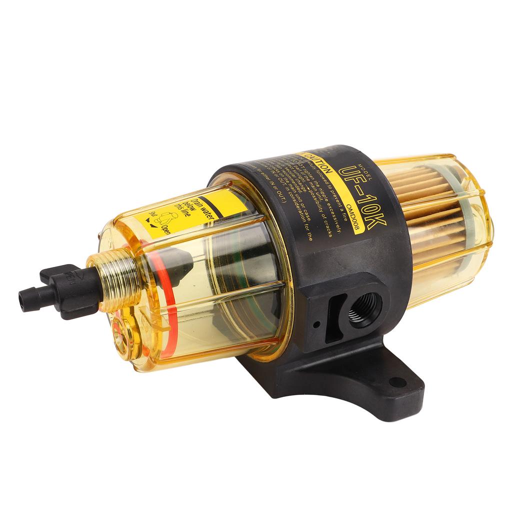 Oil Water Separator for Ships Outboards Engine Reducing Friction PA66 Filter Paper Nitrile Rubber