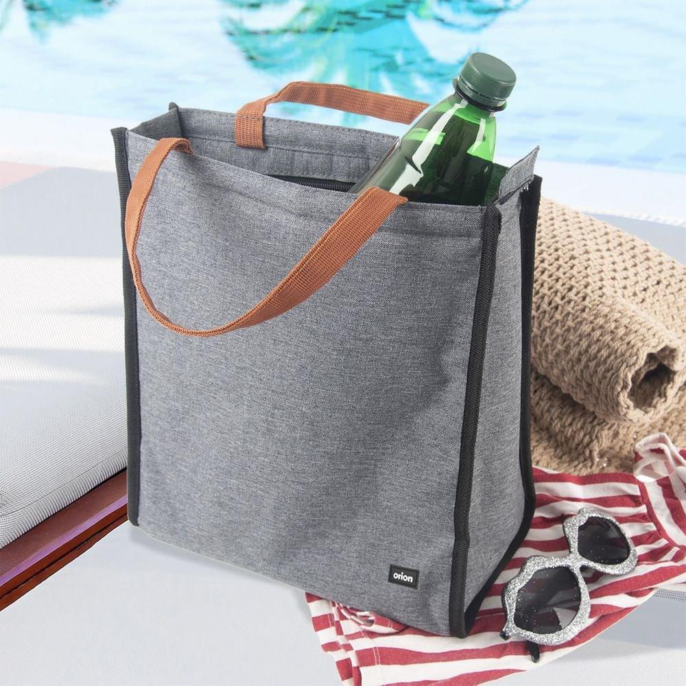 Thermal Insulated Lunch Bag Orion 7L Gray