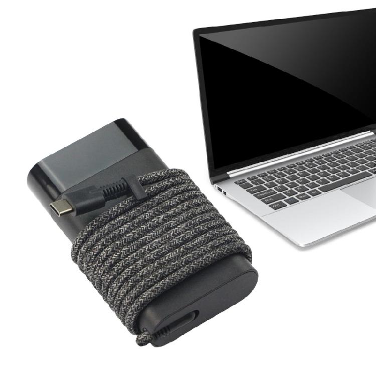 Универсальное зарядное устройство для ноутбука 20 В 3,25 А 65 Вт USB C Эффективная подача питания для путешествий