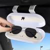 ABS Car Glasses Case Cover Portable Sunglasses Box Bag Accessories For Honda Mugen Power Civic Accord Odyssey City Spirior RF6