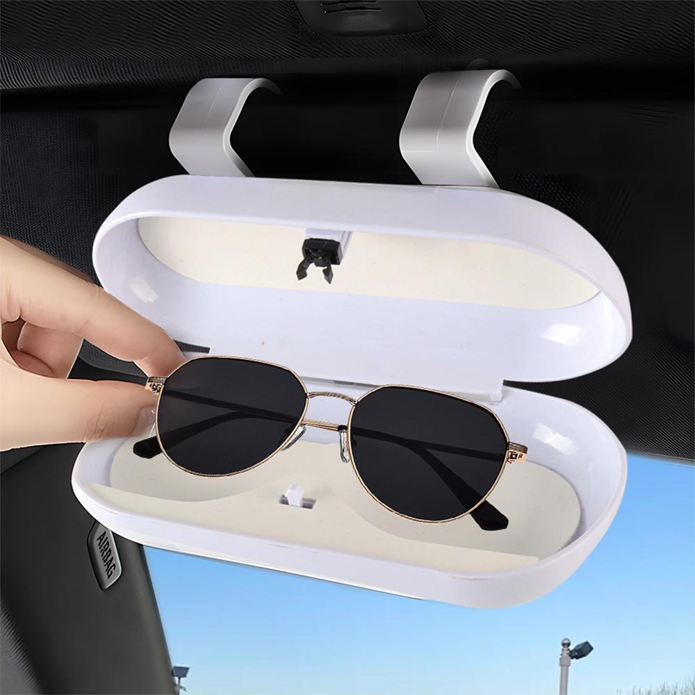 ABS Car Glasses Case Cover Portable Sunglasses Box Bag Accessories For Honda Mugen Power Civic Accord Odyssey City Spirior RF6