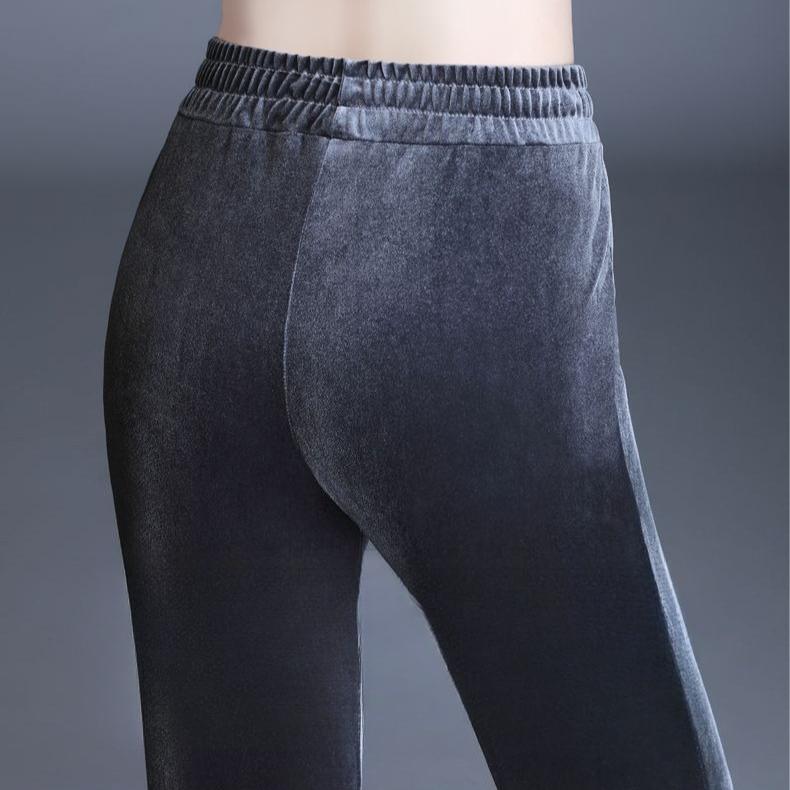 Женские вельветовые узкие брюки Осень Зима с высокой посадкой Облегающие Эластичные вельветовые леггинсы Верхняя одежда