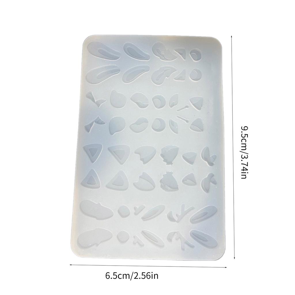 Practical Silicone Mold Wing Shaped Accessories Mould Unique Epoxy Resin Moulds Jewelry Making Tool for Y Enthusiasts