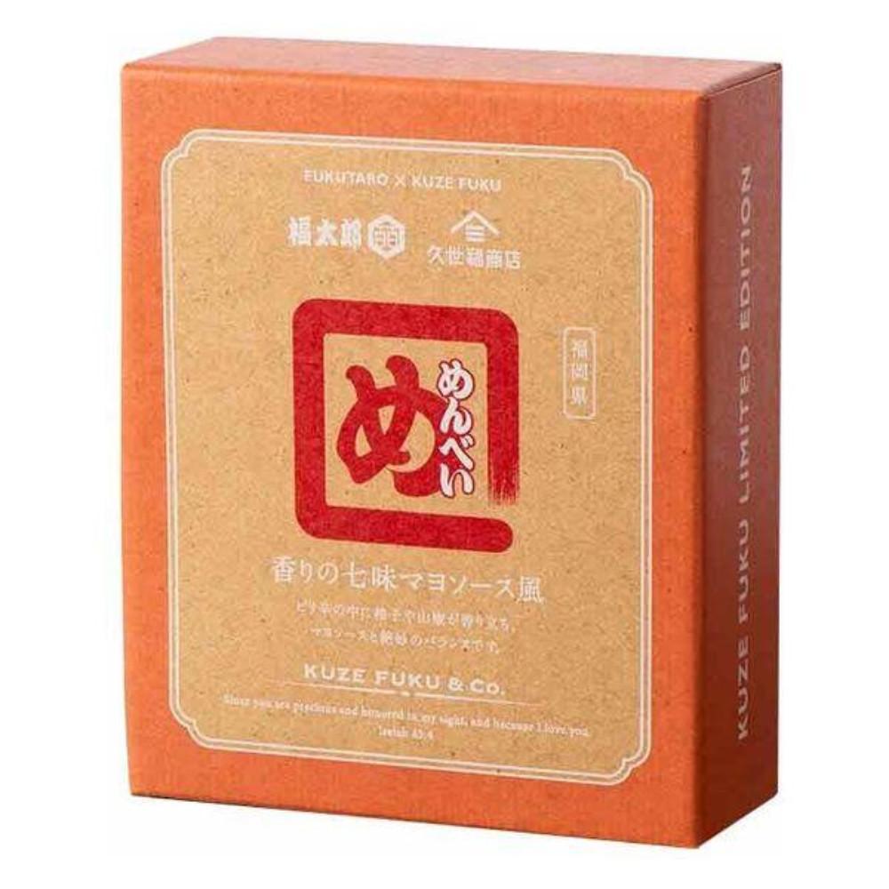 Japan St Cousair Menbei (Okazu Miso Japanese Kujo Negi Style / Aromatic Shichimi Mayonnaise Sauce Style) 1 Box