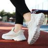 Женская спортивная обувь Дышащая женская спортивная обувь, Женская спортивная обувь на толстой подошве, увеличивающая рост