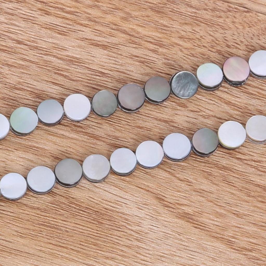 39 см, размер на выбор, натуральный черный перламутр, диски, бусины для изготовления ювелирных изделий, браслет, ожерелье, серьги