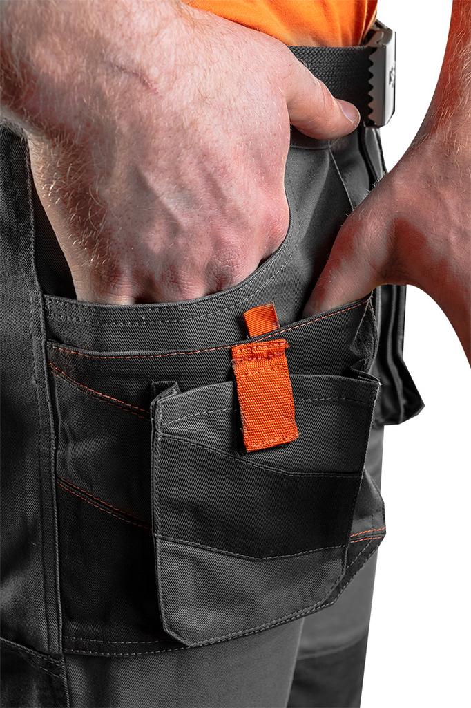 Work trousers, 100% cotton, size S