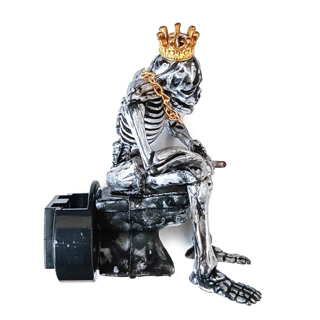 Освежитель воздуха в автомобильном дефлекторе с черепом в форме орнамента Диффузор эфирных масел Свежий воздух в дефлекторе Ароматерапия Автомобильные аксессуары