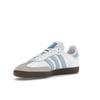 Adidas Samba OG J White Clear Sky Kids Sneakers Footwear-White Blue JI2009