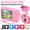Для цифровой камеры KODAK PIXPRO FZ55 Чехол Мягкий силиконовый защитный чехол Легкий чехол Аксессуары для камеры со шнурком