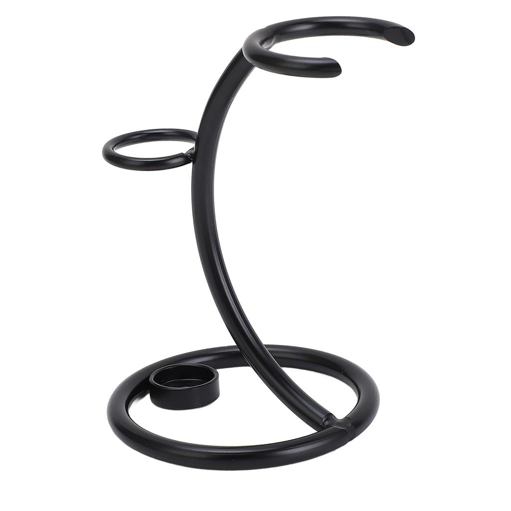 Подставка для бритья, металлический универсальный держатель, экономящий место, подставка для помазков, подставка для помазков для бороды