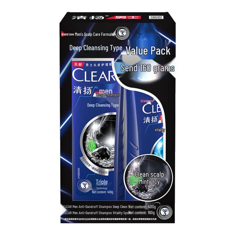 Шампунь против перхоти Clear Men