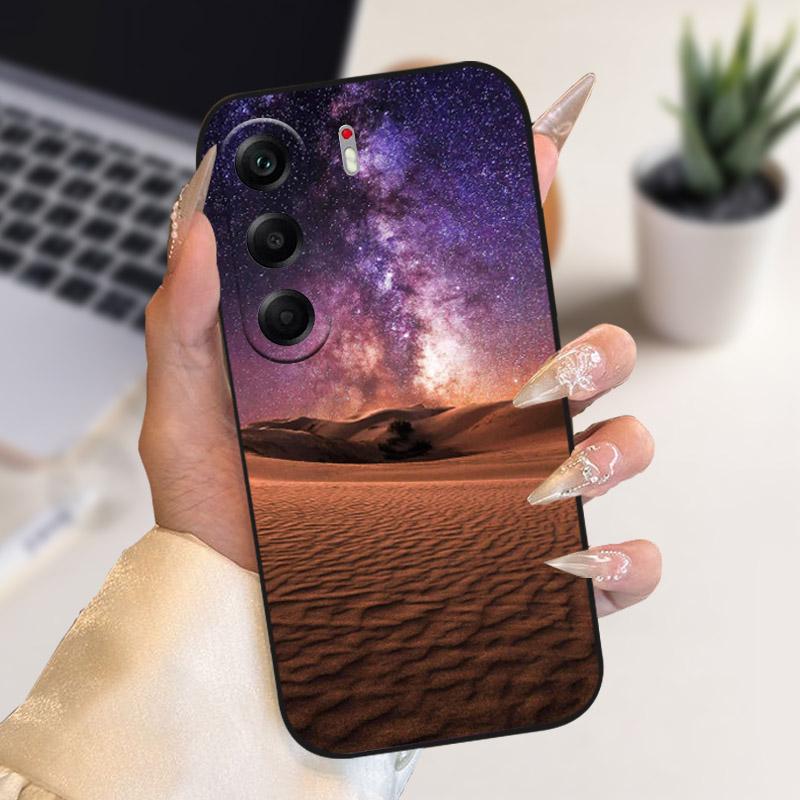 Чехол-бампер для Tecno Camon 40 40 Pro 4G CM5 CM6, мягкий силиконовый TPU чехол для Camon40 Pro 5G CM7, противоударный бампер Funda