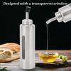 304 Stainless Steel Olive Oil Dispenser 150ml Sauce Storage Container  Restaurant Use