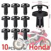 10x For Honda Motorcycle Plastic Screw Fastener Clip Pushed Rivets 90683-GAZ-003