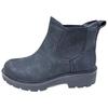 Comfortable Slip-On Chelsea Boots Women Boots Black 1138119-BLK