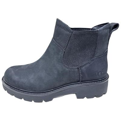 Удобные женские ботинки Chelsea Slip-On, черные 1138119-BLK