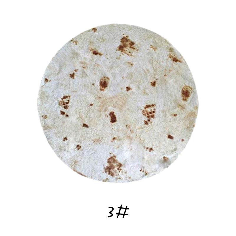 Блины/Пицца/Пончик Одеяло Фланелевый Диван Плед Теплая Шаль Смешные Теплые Одеяла Для Еды Манта Благоприятное Для Кожи Покрывало Для Дома