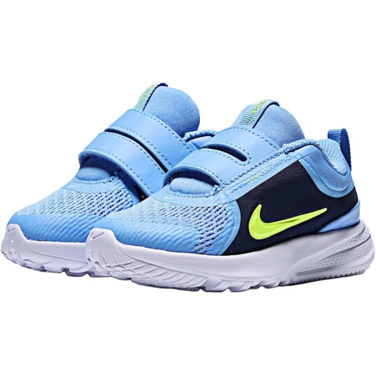 Nike Star Runner 5 Abrasion Resistant Low top Toddler Shoes Blue Infant And Toddler Baby HF7006-400