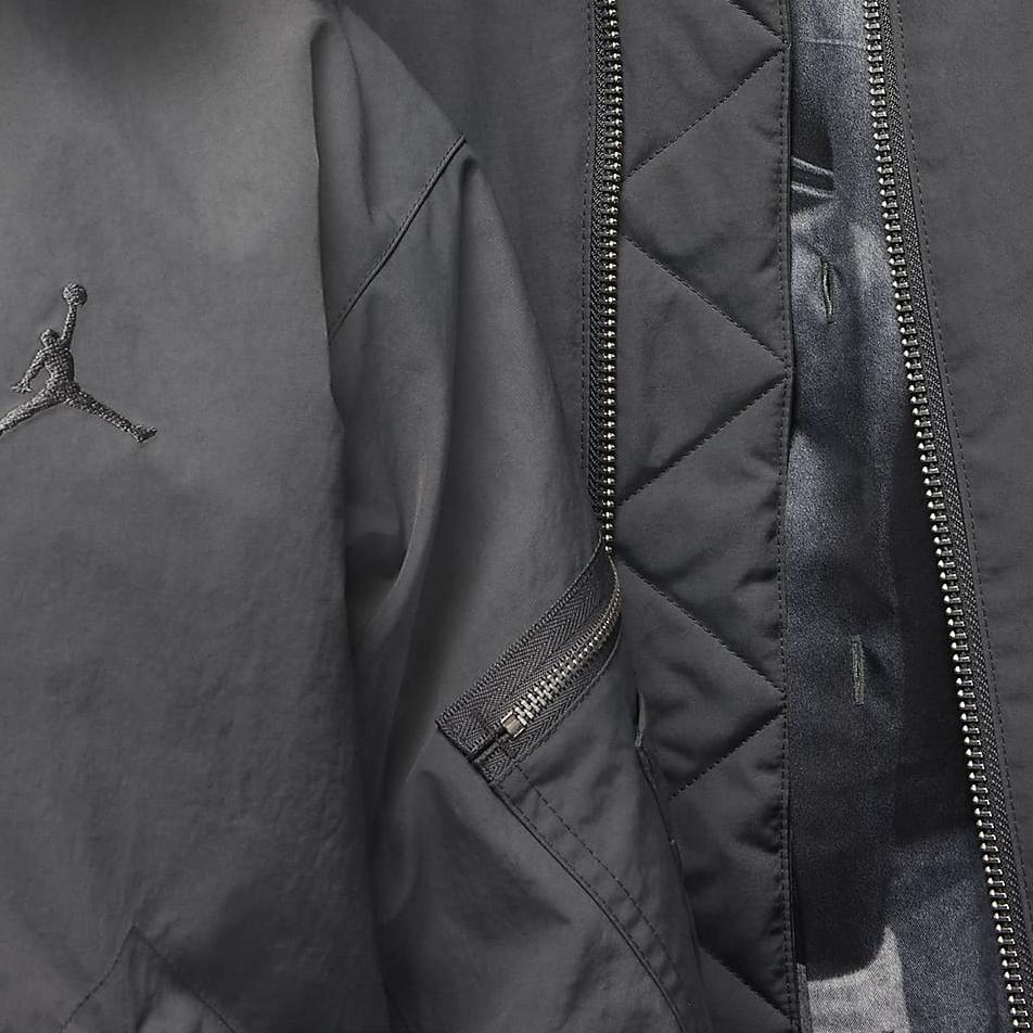 Jordan Мужская куртка Renegade Серо-железный FV7268-068