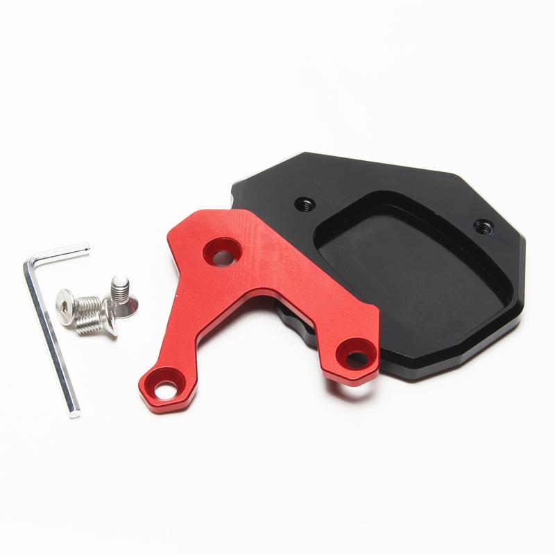 Fit For HONDA CB400X cb 400x 2013-2024 2022 2023 cb400 Motorcycle enlarged Kickstand Foot Side Stand Extension Support Plate Pad